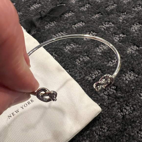 Kate Spade Silver Bangle Bracelet - Picture 4 of 7